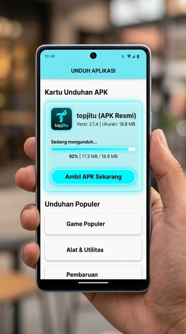 Panduan Unduh dan Instal APK topjitu untuk Android